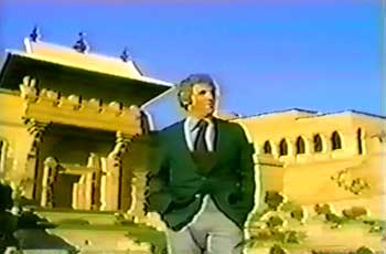 Burt Bacharach introduces the show